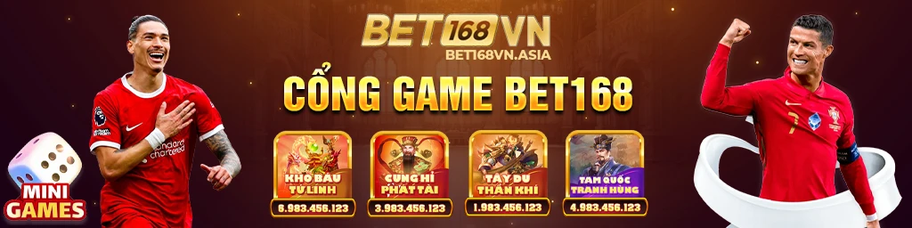 bet168vn nhà cái hàng đầu châu á
